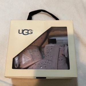 Brand New Blush Pink Baby Uggs